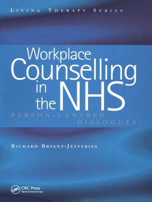 cover image of Workplace Counselling in the NHS